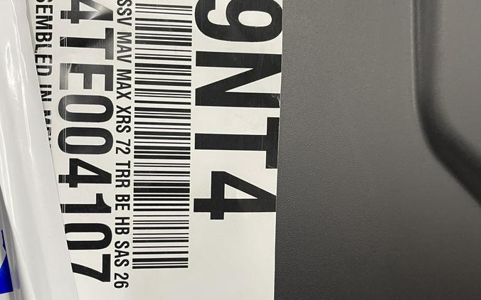 2026 Can-Am Maverick X3 MAX RS TURBO RR