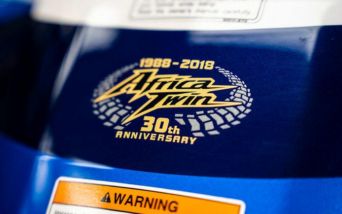 2018 Honda Africa Twin Adventure Sports CRF1000L2 DCT