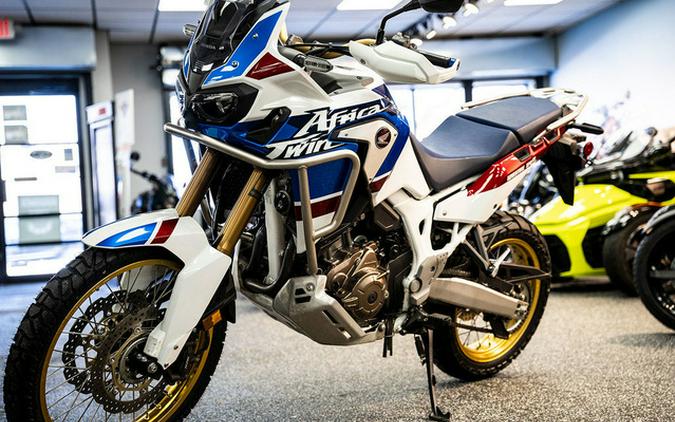 2018 Honda Africa Twin Adventure Sports CRF1000L2 DCT