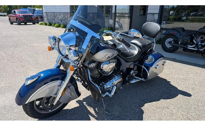 2017 Indian Springfield - Indian Motorcycle