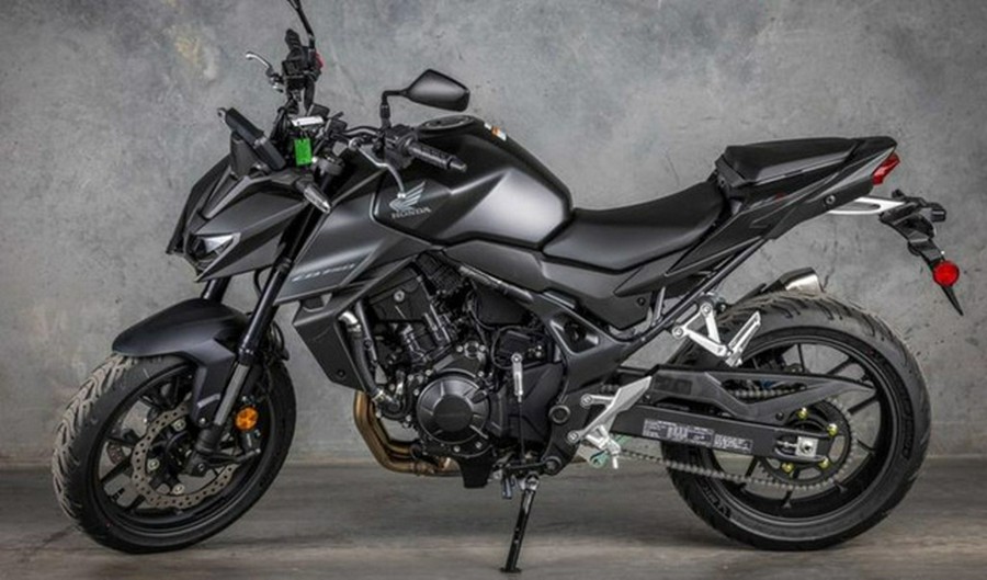 2025 Honda CB750 Hornet