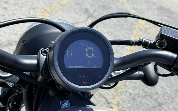 2026 Honda® Rebel 500