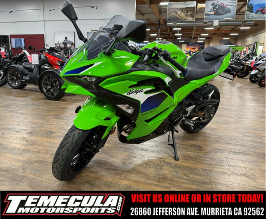 2026 Kawasaki Ninja 500