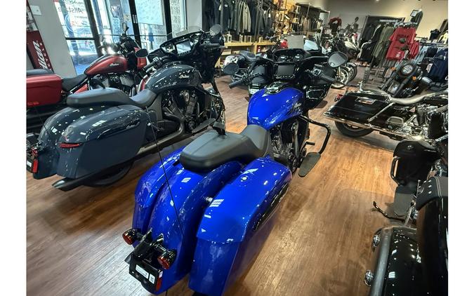 2026 CHALLENGER DH, DEEP BLUE METALLIC, 49ST - Indian Motorcycle