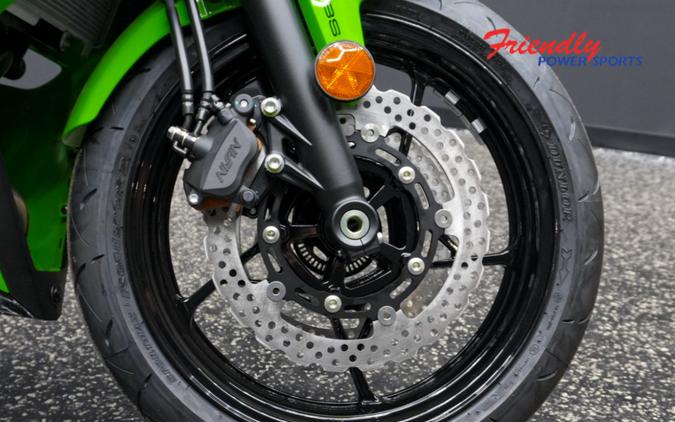 2026 KAWASAKI NINJA 650 ABS