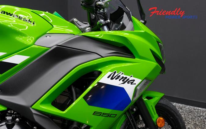 2026 KAWASAKI NINJA 650 ABS