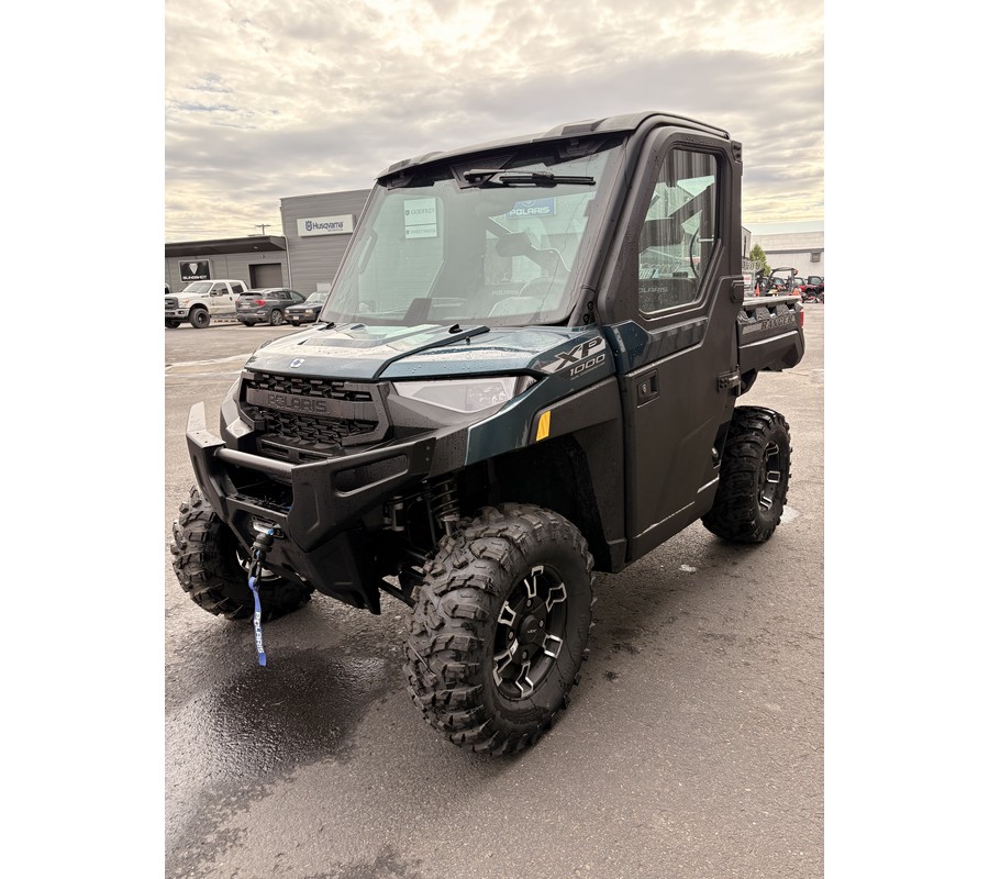 2026 Polaris RANGER XP 1000 NorthStar Ultimate Blue Labyrinth - 95319