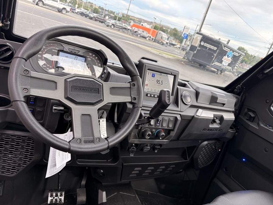 2026 Polaris RANGER XP 1000 NorthStar Ultimate Blue Labyrinth - 95319