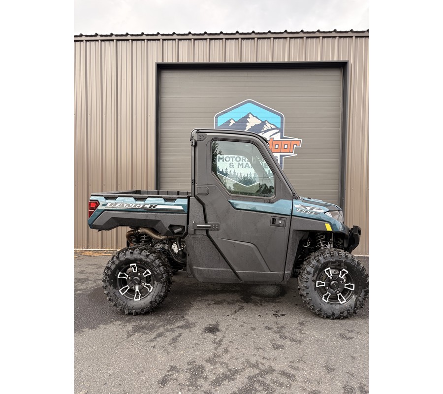 2026 Polaris RANGER XP 1000 NorthStar Ultimate Blue Labyrinth - 95319