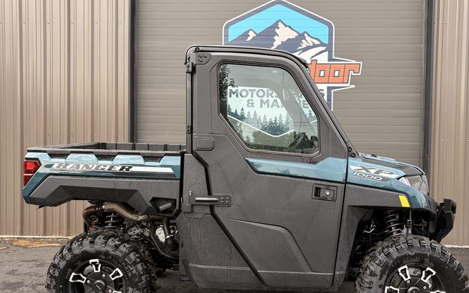 2026 Polaris RANGER XP 1000 NorthStar Ultimate Blue Labyrinth - 95319