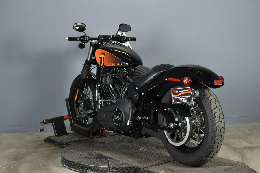 2021 Harley-Davidson Street Bob 114