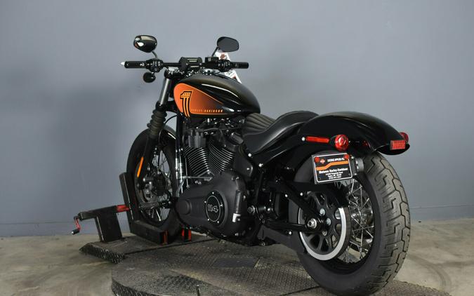 2021 Harley-Davidson Street Bob 114