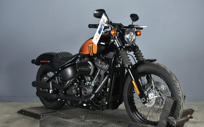 2021 Harley-Davidson Street Bob 114