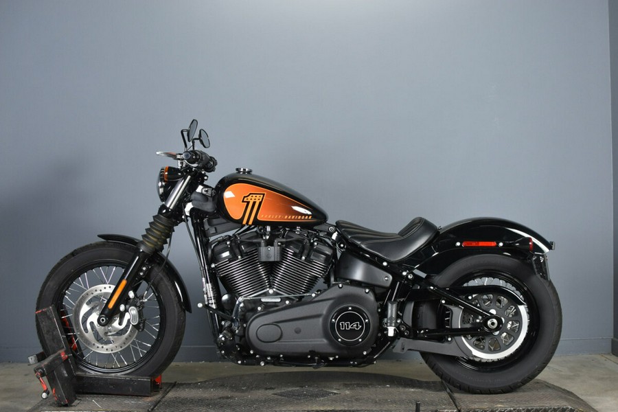 2021 Harley-Davidson Street Bob 114