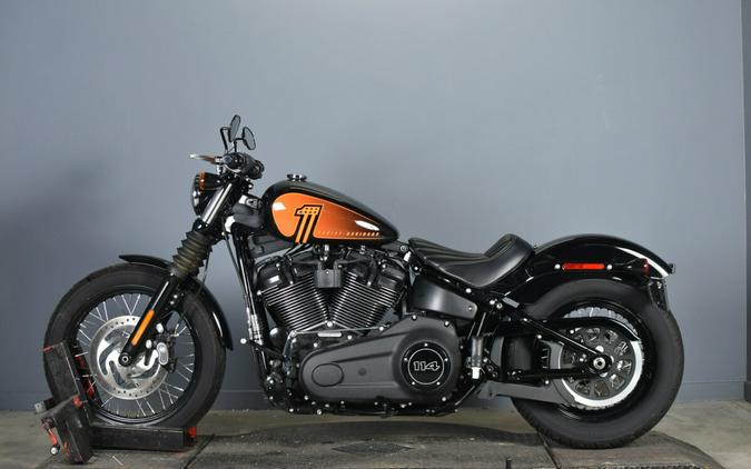 2021 Harley-Davidson Street Bob 114