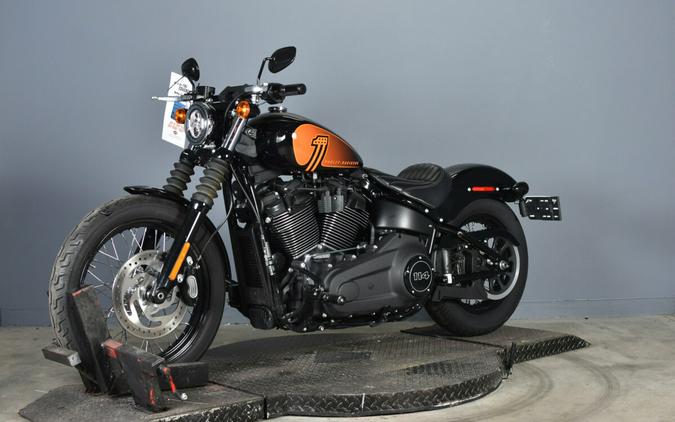 2021 Harley-Davidson Street Bob 114