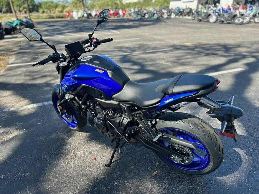 2024 Yamaha MT-07