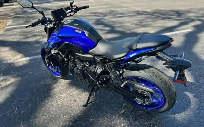 2024 Yamaha MT-07