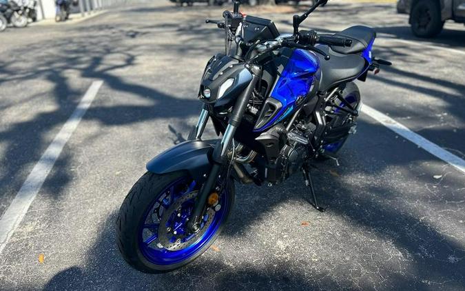 2024 Yamaha MT-07