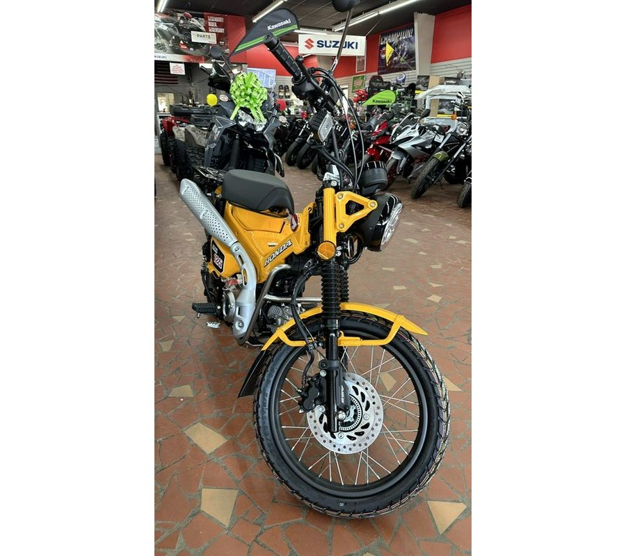 2024 Honda® Trail125 ABS