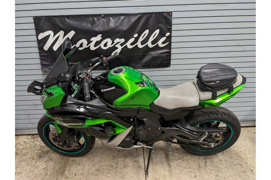 2016 Kawasaki Ninja 650