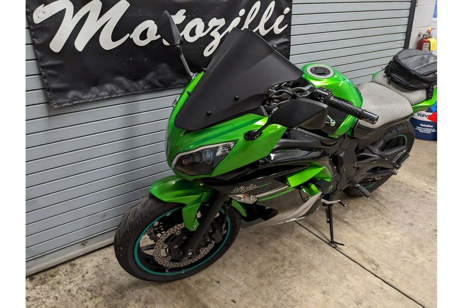 2016 Kawasaki Ninja 650