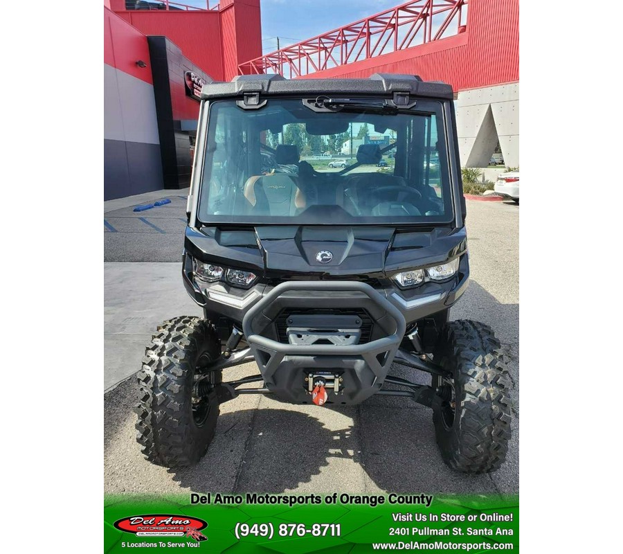 2024 Can-Am DEFENDER MAX LONE STAR CAB HD10