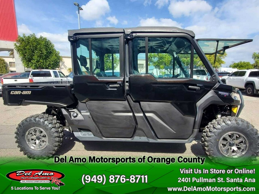 2024 Can-Am DEFENDER MAX LONE STAR CAB HD10