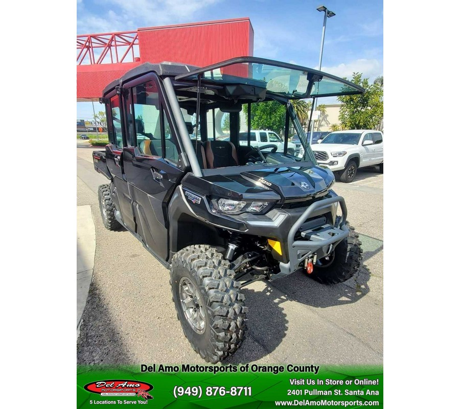 2024 Can-Am DEFENDER MAX LONE STAR CAB HD10