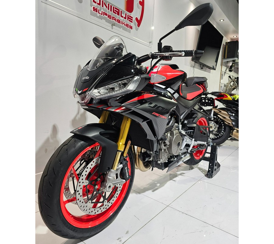 2026 Aprilia Tuono 660 Factory