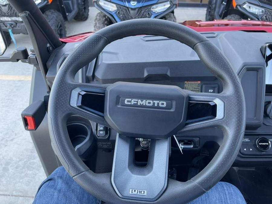 2025 CFMOTO UFORCE U10 Pro