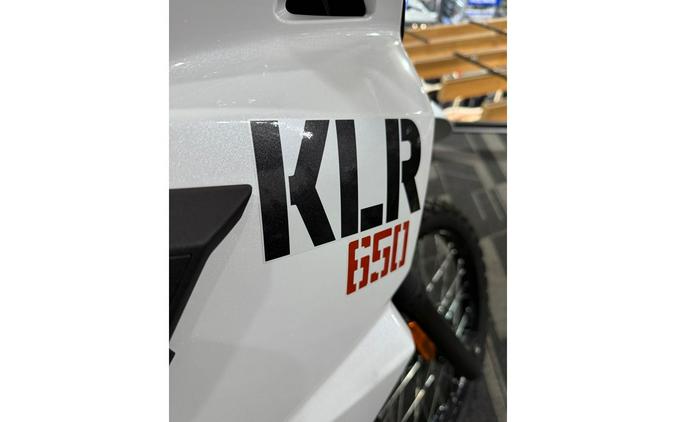 2025 Kawasaki KLR 650 Base