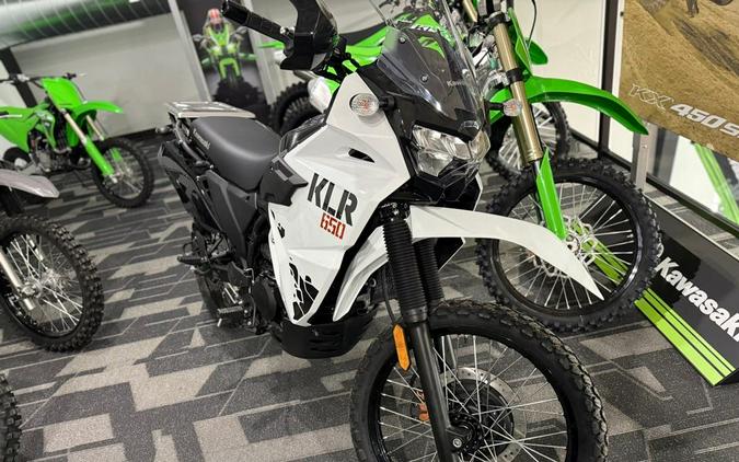 2025 Kawasaki KLR 650 Base