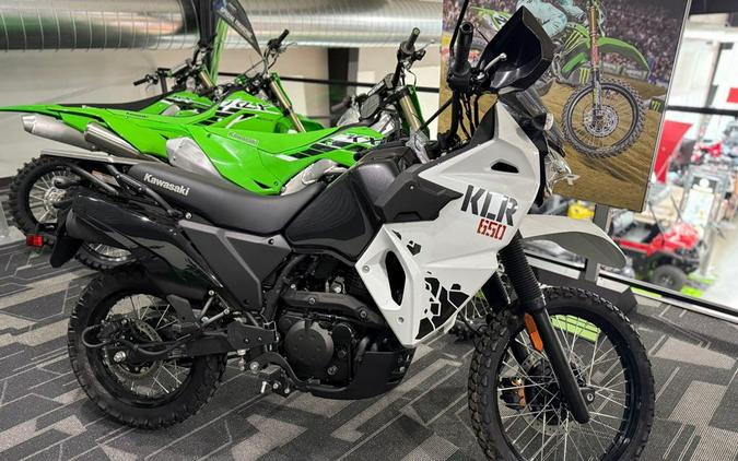 2025 Kawasaki KLR 650 Base