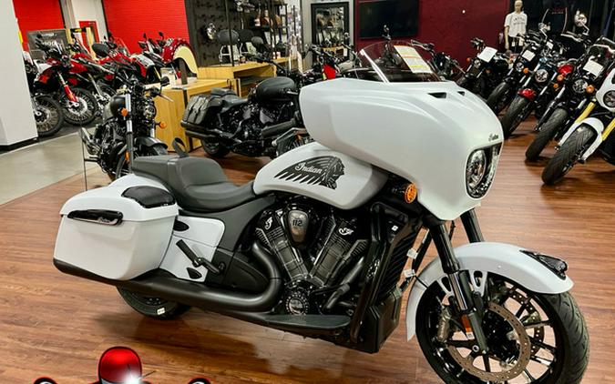 2025 Indian Chieftain Powerplus Dark Horse 112 W/Powerband G