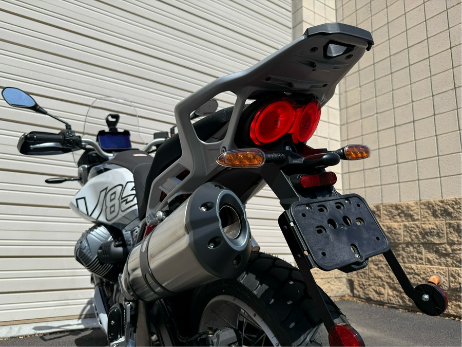 2025 Moto Guzzi V85 TT