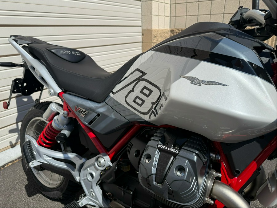 2025 Moto Guzzi V85 TT