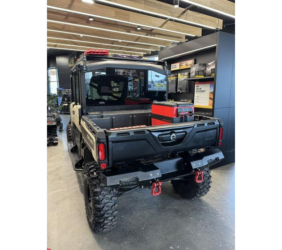 2025 Can-Am® Defender MAX Limited HD10 Desert Tan & Stealth Black