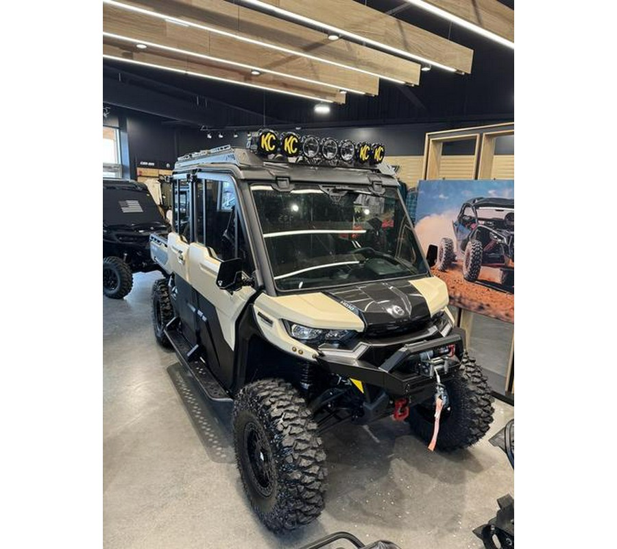 2025 Can-Am® Defender MAX Limited HD10 Desert Tan & Stealth Black