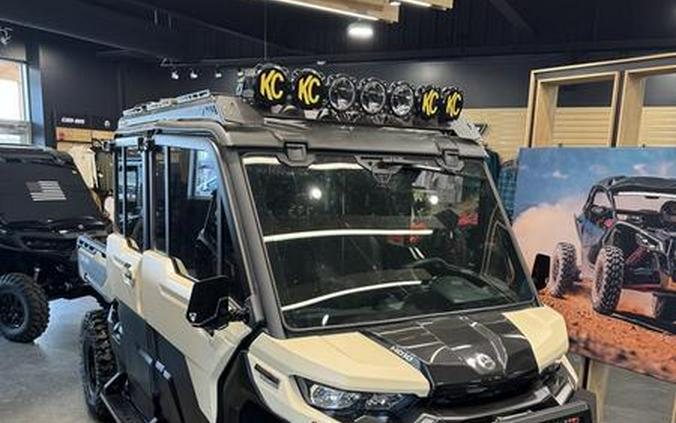 2025 Can-Am® Defender MAX Limited HD10 Desert Tan & Stealth Black