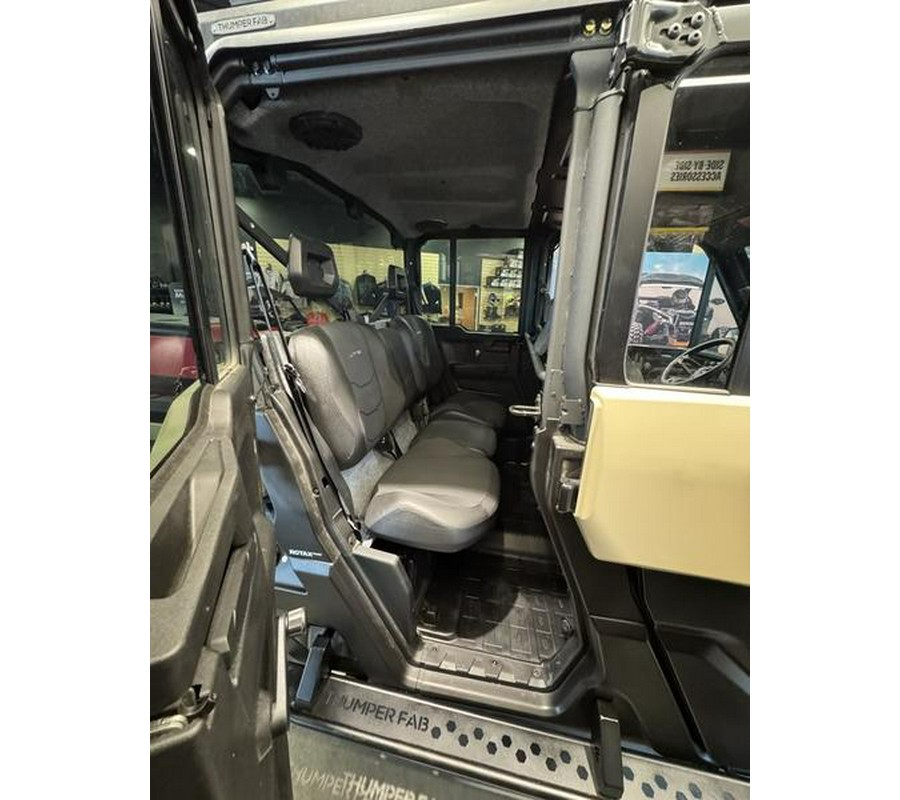 2025 Can-Am® Defender MAX Limited HD10 Desert Tan & Stealth Black