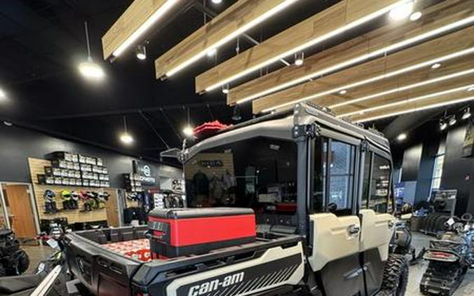 2025 Can-Am® Defender MAX Limited HD10 Desert Tan & Stealth Black