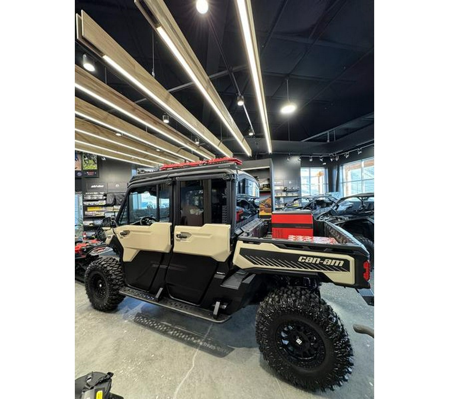 2025 Can-Am® Defender MAX Limited HD10 Desert Tan & Stealth Black