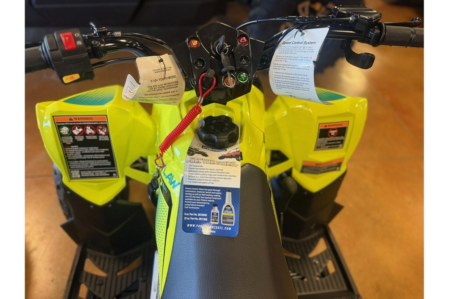 2026 Polaris Outlaw® 110 EFI-Lime Squeeze
