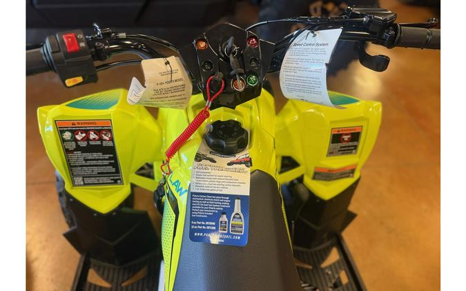 2026 Polaris Outlaw® 110 EFI-Lime Squeeze