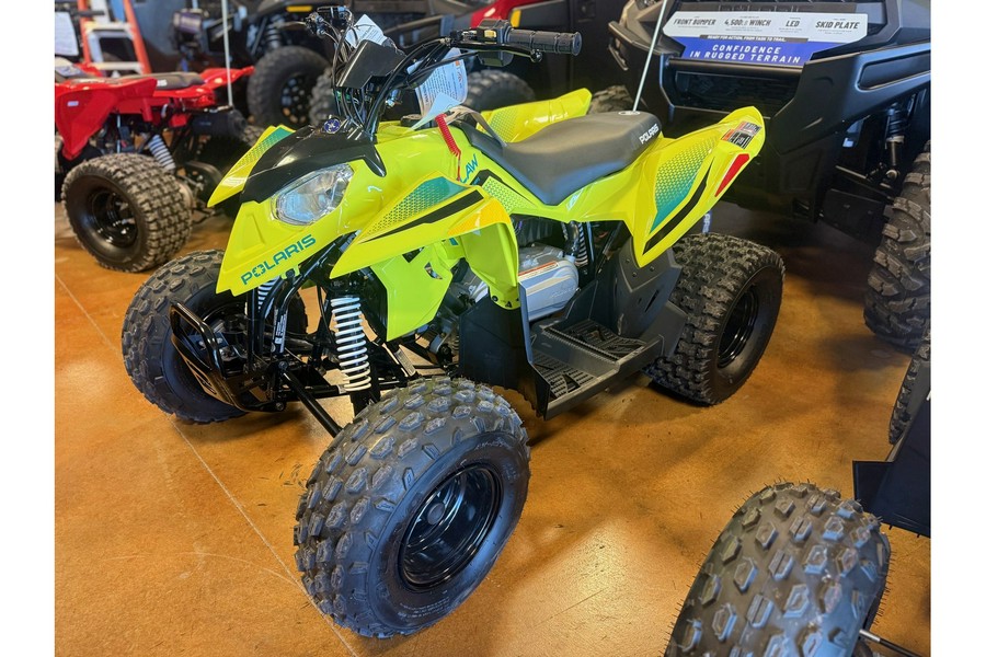 2026 Polaris Outlaw® 110 EFI-Lime Squeeze