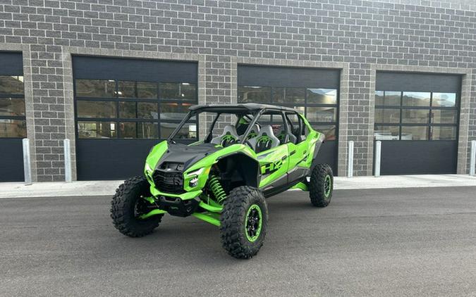 2026 Kawasaki Teryx4 H2 Deluxe eS