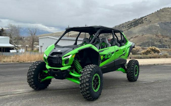 2026 Kawasaki Teryx4 H2 Deluxe eS