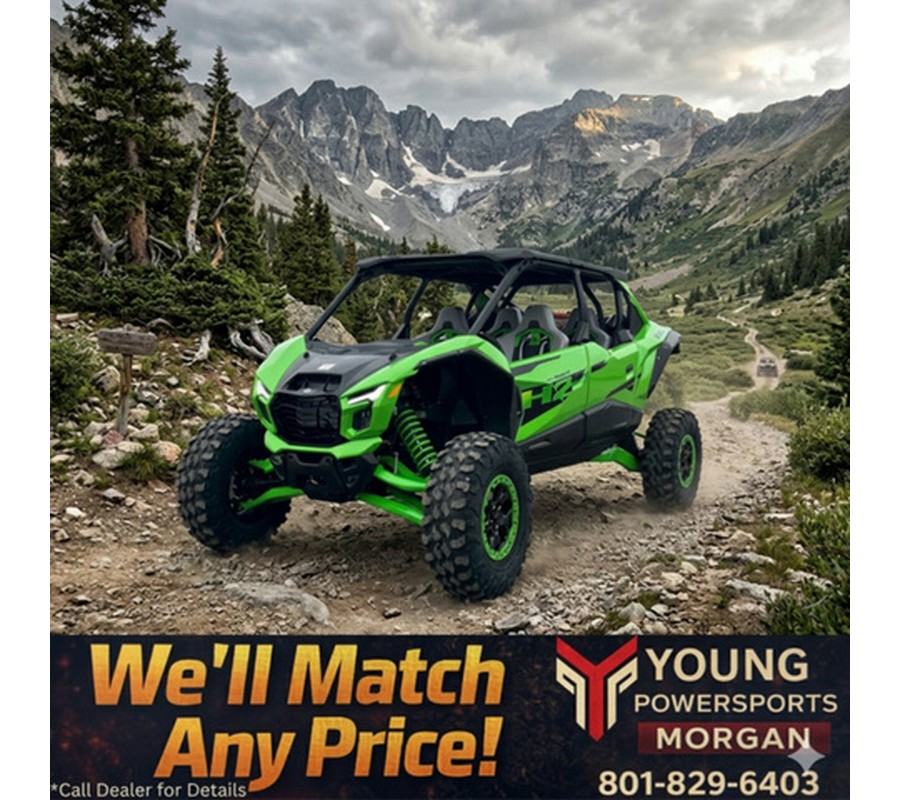 2026 Kawasaki Teryx4 H2 Deluxe eS