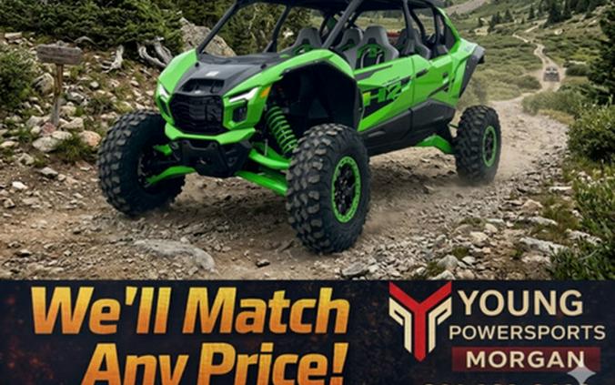 2026 Kawasaki Teryx4 H2 Deluxe eS